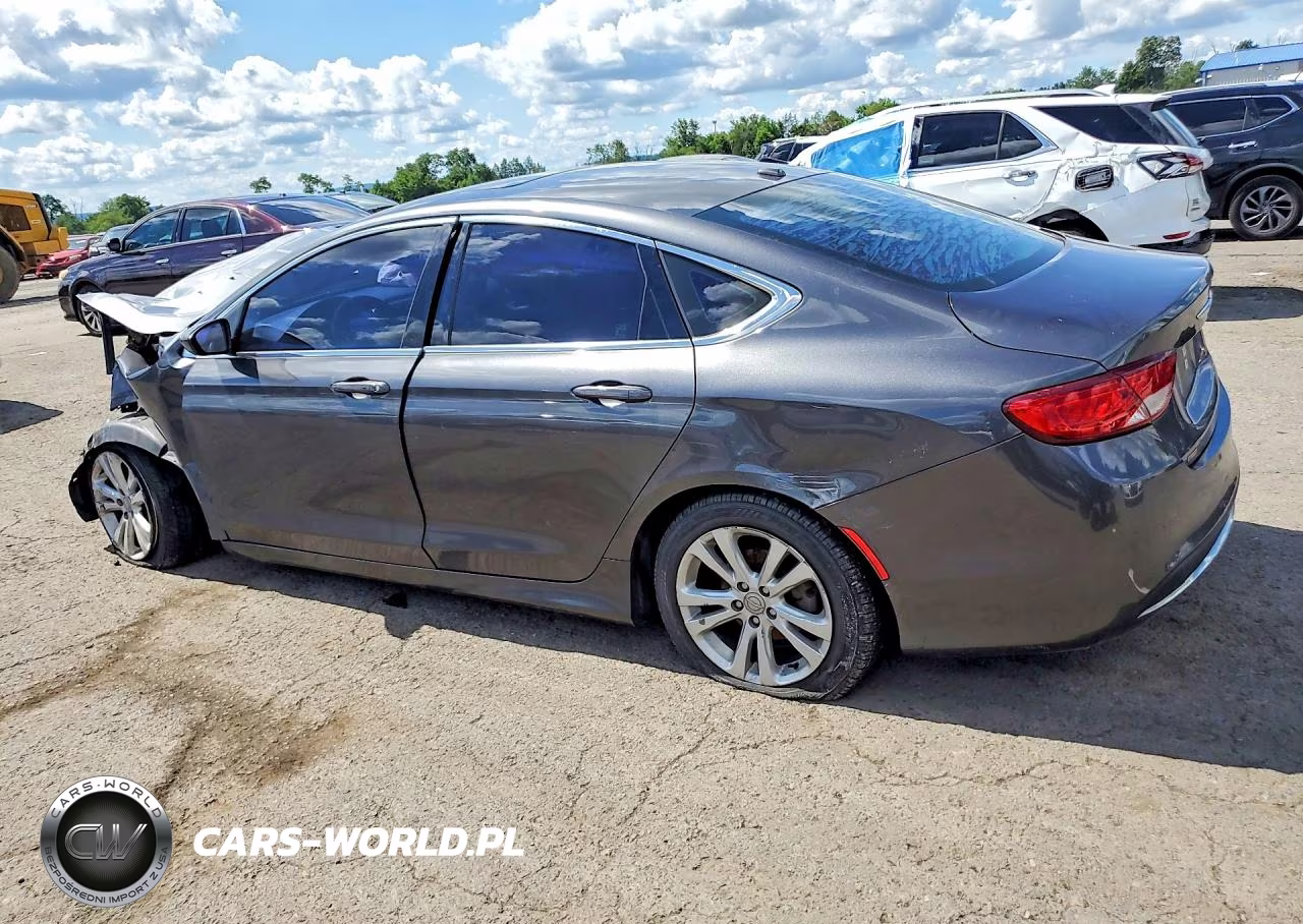 2015 Chrysler 200 Limited VIN:1C3CCCABXFN632574 - 2
