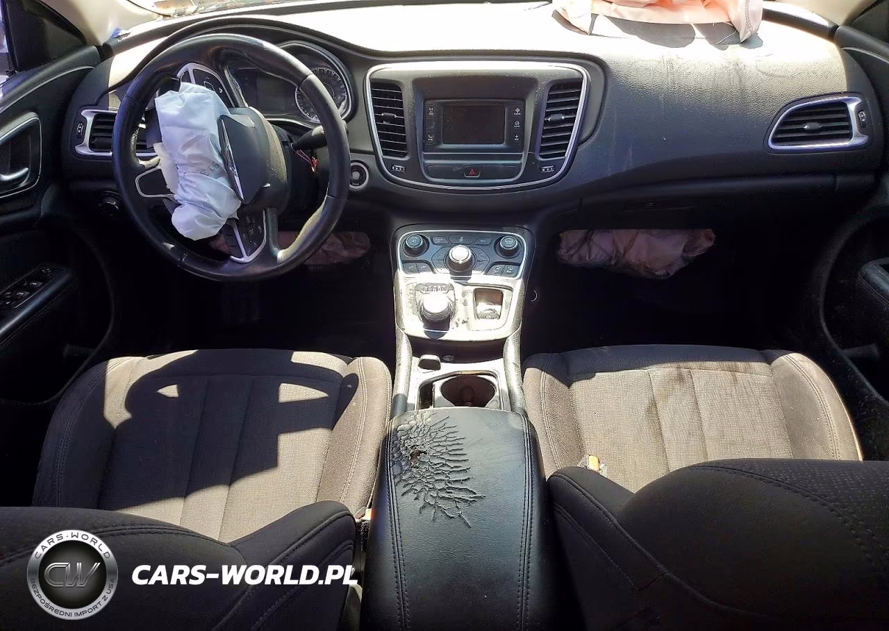 2015 Chrysler 200 Limited VIN:1C3CCCABXFN632574 - 8