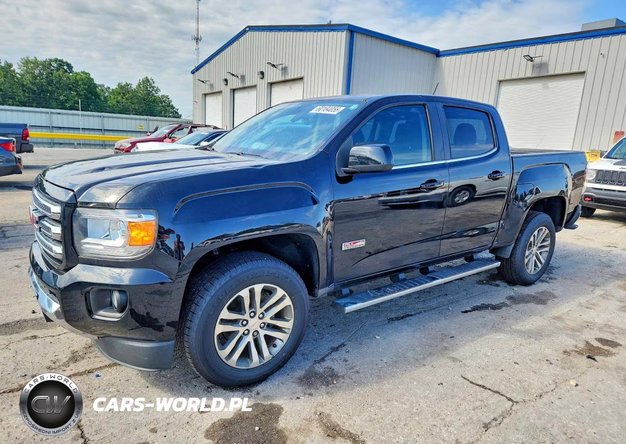 2015 GMC Canyon Sle