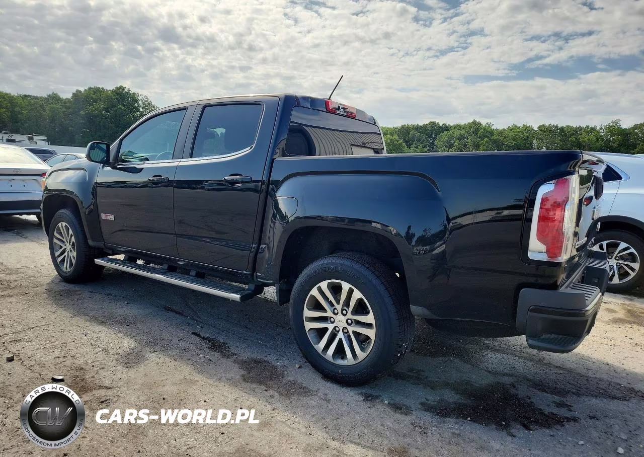 2015 GMC Canyon Sle VIN:1GTG6BE33F1123726 - 2