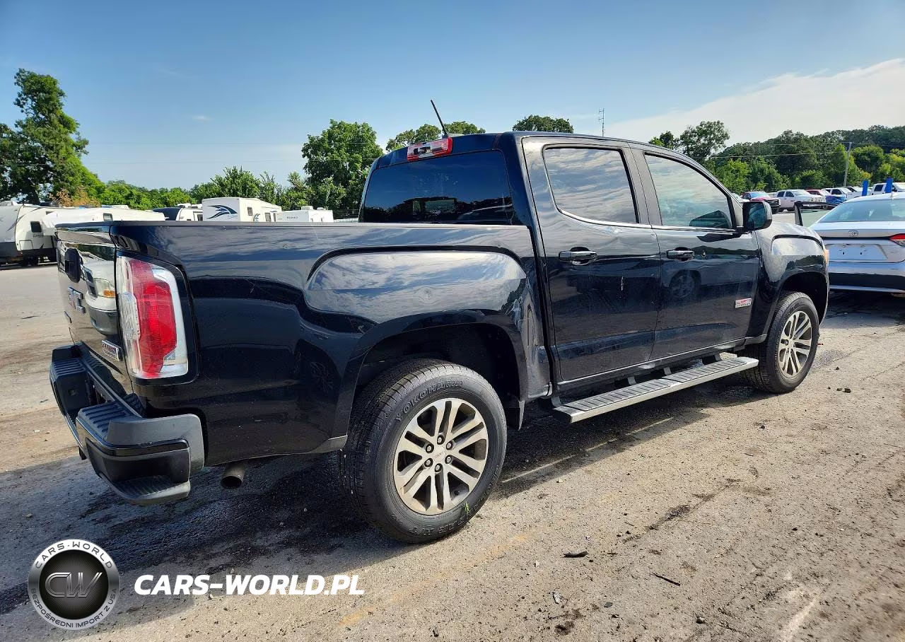 2015 GMC Canyon Sle VIN:1GTG6BE33F1123726 - 3