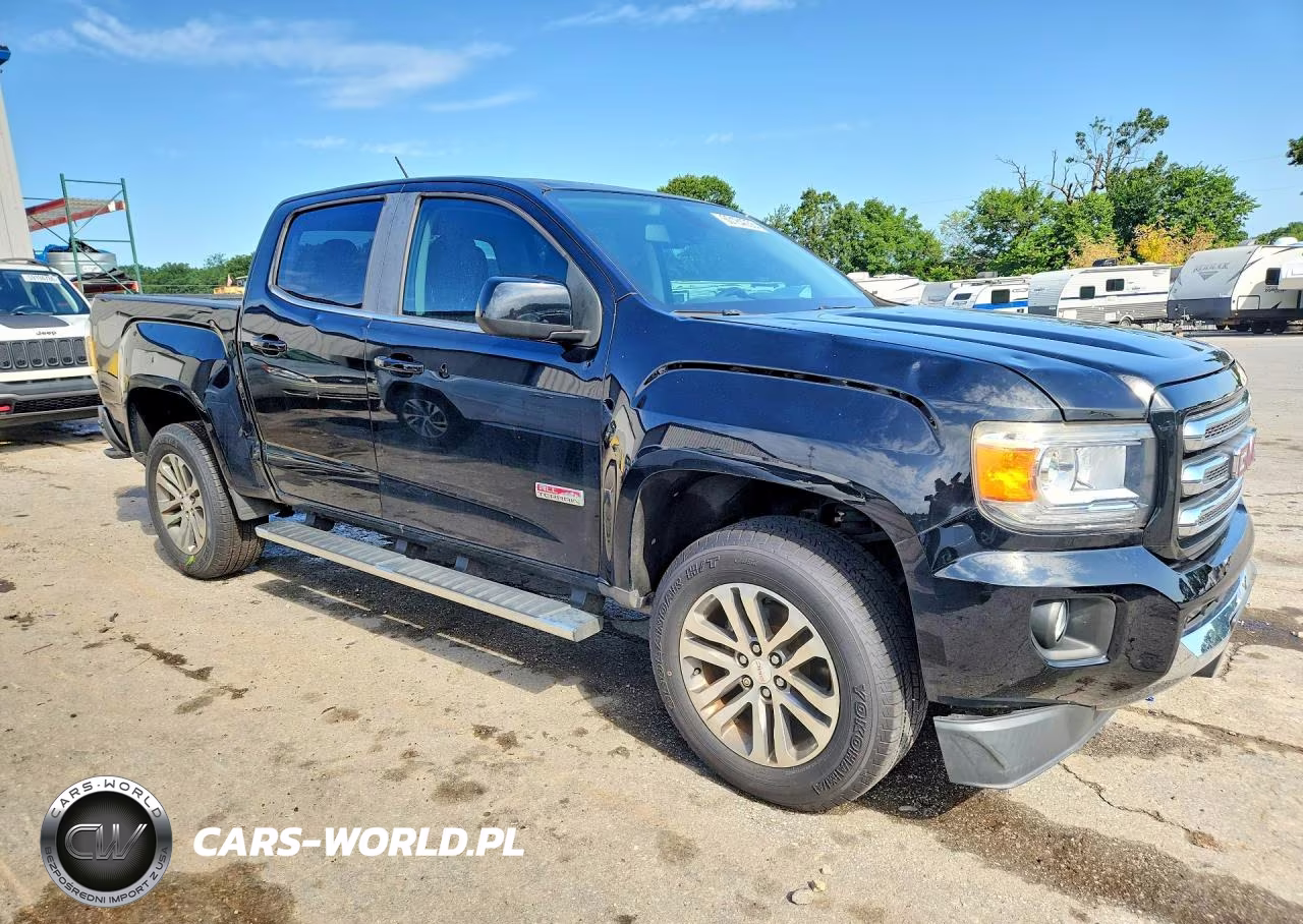 2015 GMC Canyon Sle VIN:1GTG6BE33F1123726 - 4