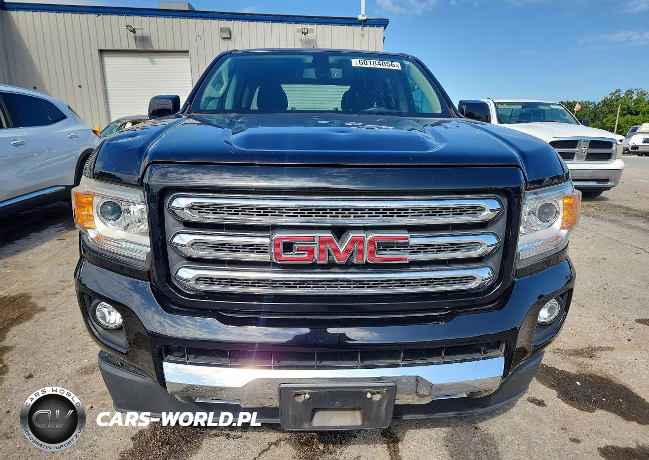 2015 GMC Canyon Sle VIN:1GTG6BE33F1123726 - 5