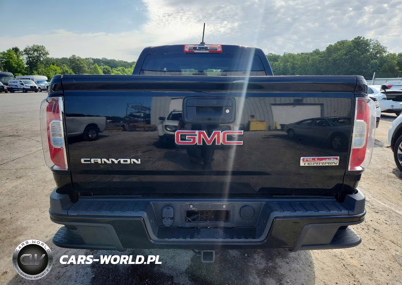 2015 GMC Canyon Sle VIN:1GTG6BE33F1123726 - 6