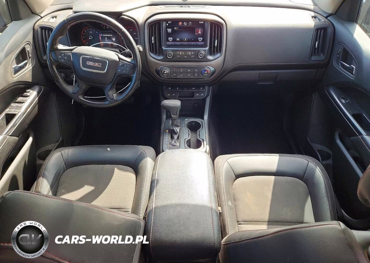 2015 GMC Canyon Sle VIN:1GTG6BE33F1123726 - 8