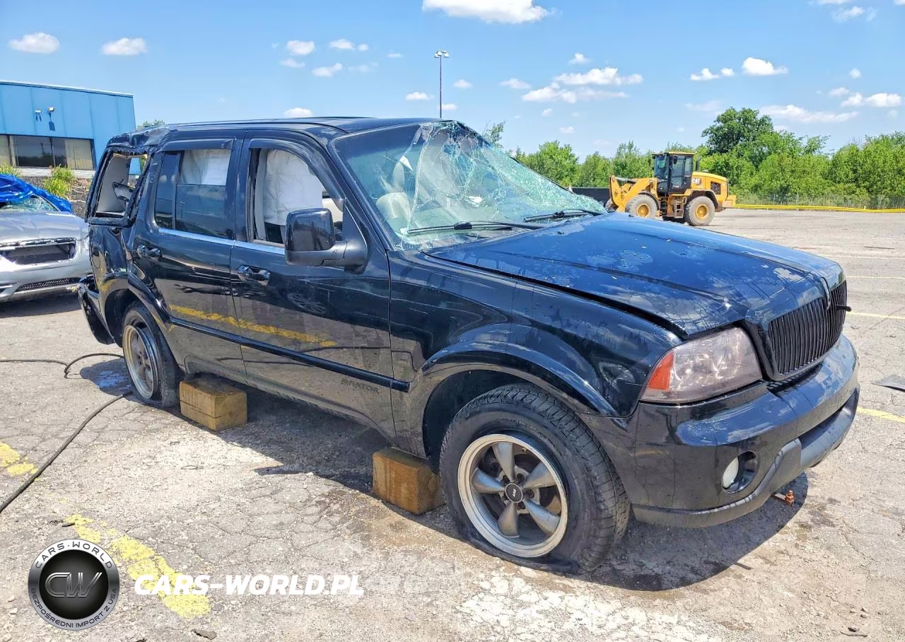 2005 Lincoln Aviator VIN:5LMEU88H55ZJ29088 - 4
