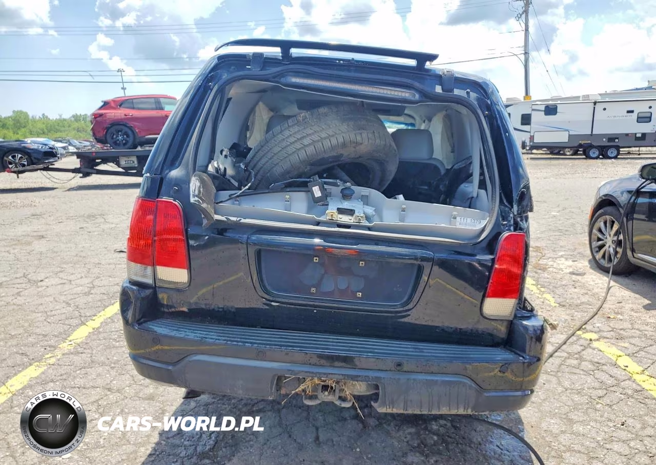 2005 Lincoln Aviator VIN:5LMEU88H55ZJ29088 - 6