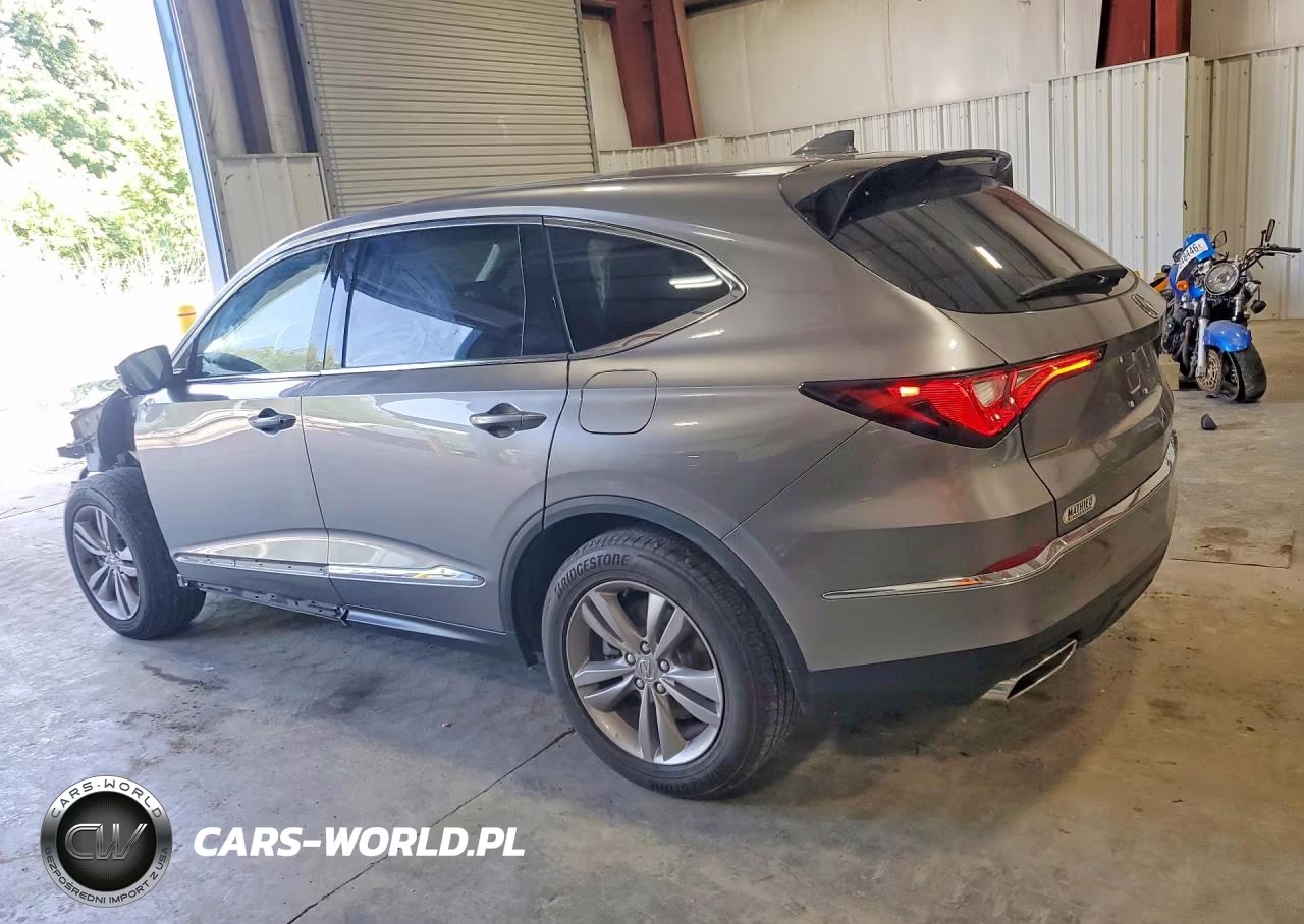 2023 Acura Mdx VIN:5J8YE1H36PL036746 - 2