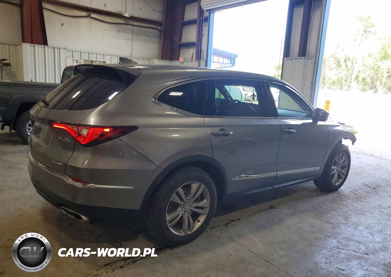 2023 Acura Mdx VIN:5J8YE1H36PL036746 - 3