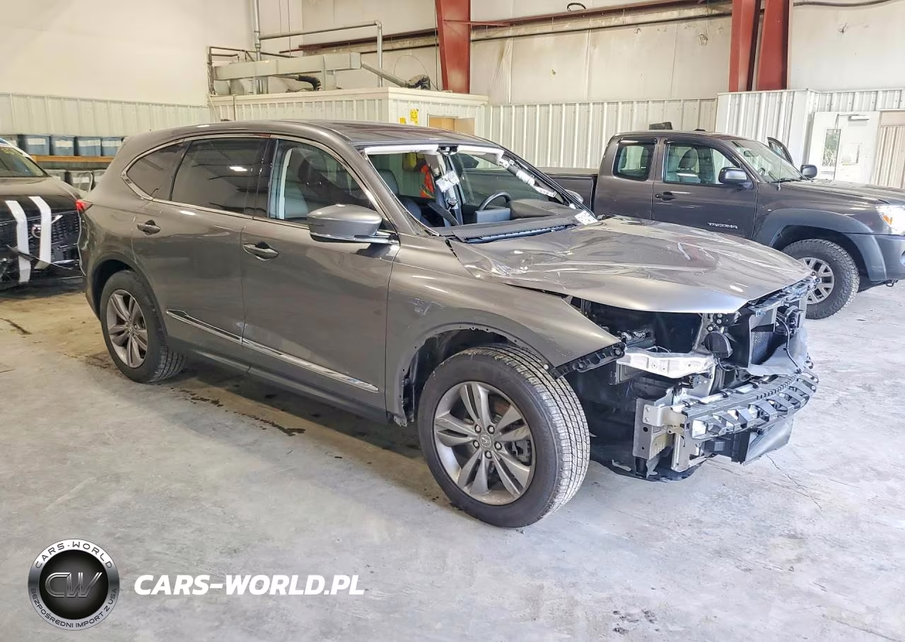 2023 Acura Mdx VIN:5J8YE1H36PL036746 - 4