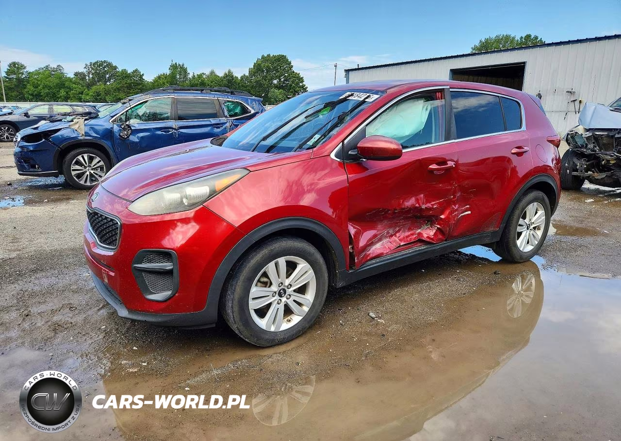 2018 Kia Sportage Lx