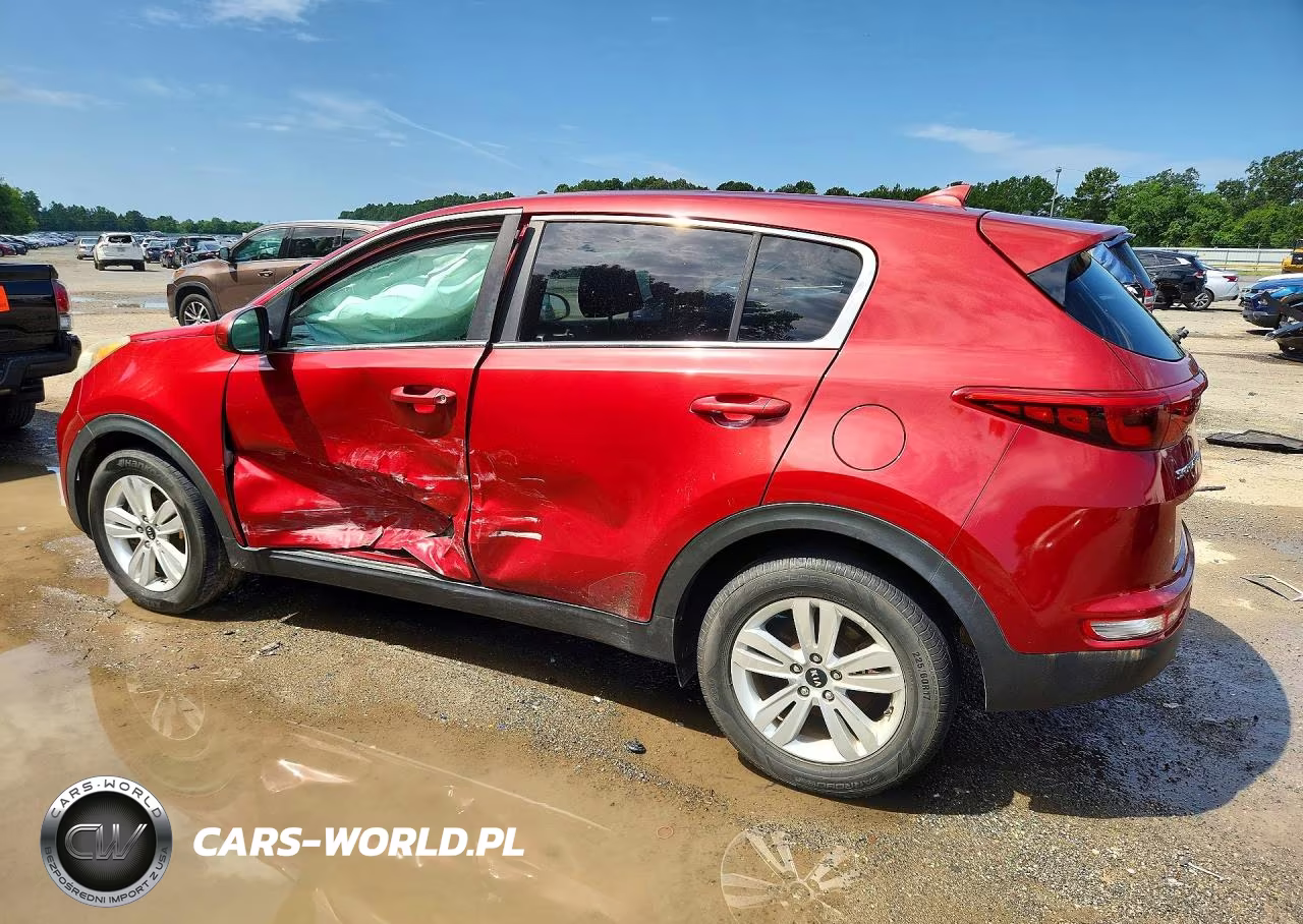 2018 Kia Sportage Lx VIN:KNDPM3ACXJ7374993 - 2