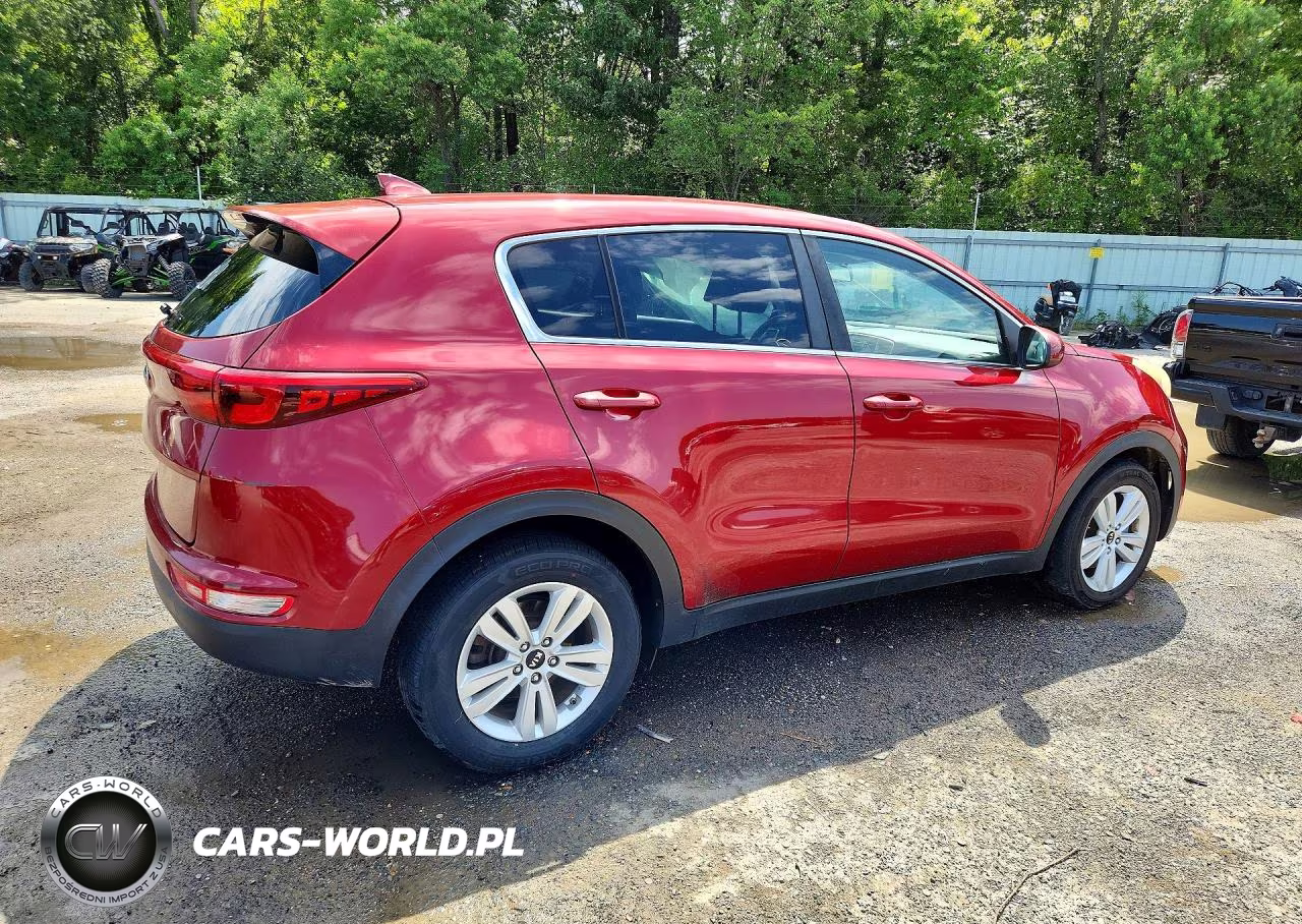 2018 Kia Sportage Lx VIN:KNDPM3ACXJ7374993 - 3