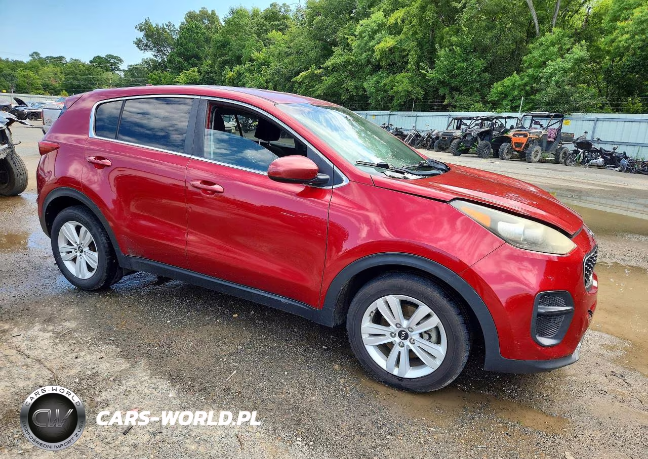 2018 Kia Sportage Lx VIN:KNDPM3ACXJ7374993 - 4