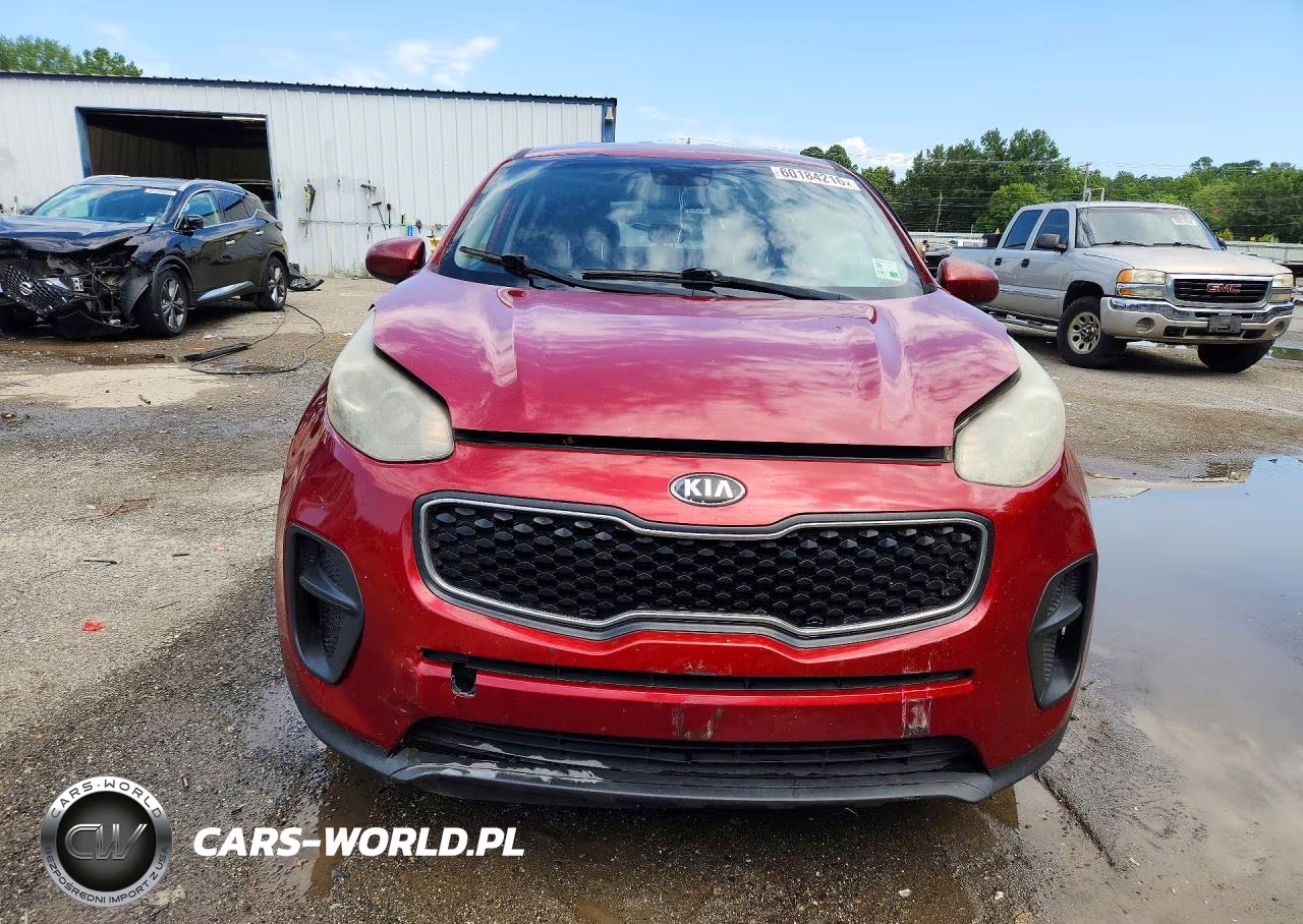 2018 Kia Sportage Lx VIN:KNDPM3ACXJ7374993 - 5