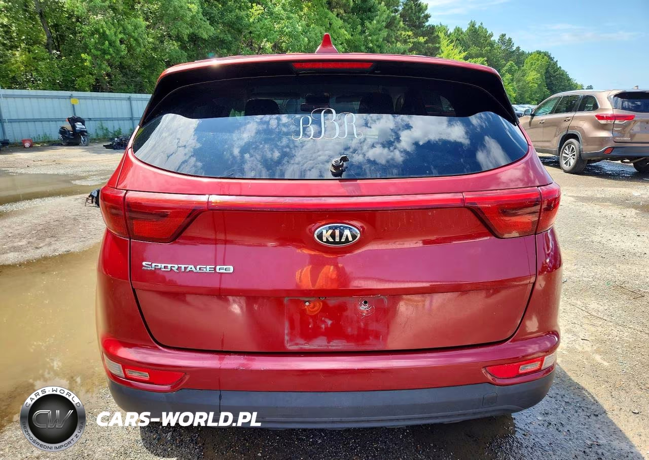 2018 Kia Sportage Lx VIN:KNDPM3ACXJ7374993 - 6