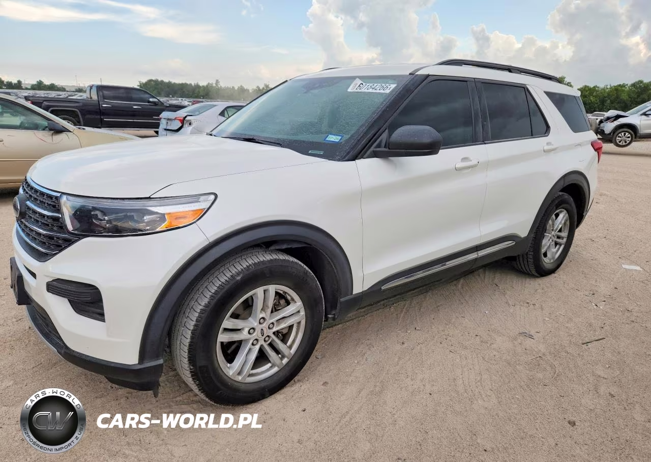 2020 Ford Explorer Xlt