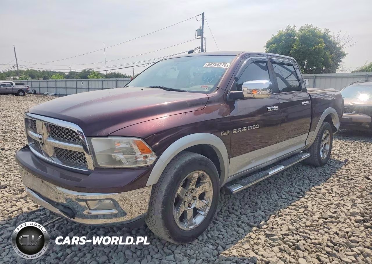 2012 Dodge Ram 1500 VIN:1C6RD7NT0CS147331 - 1