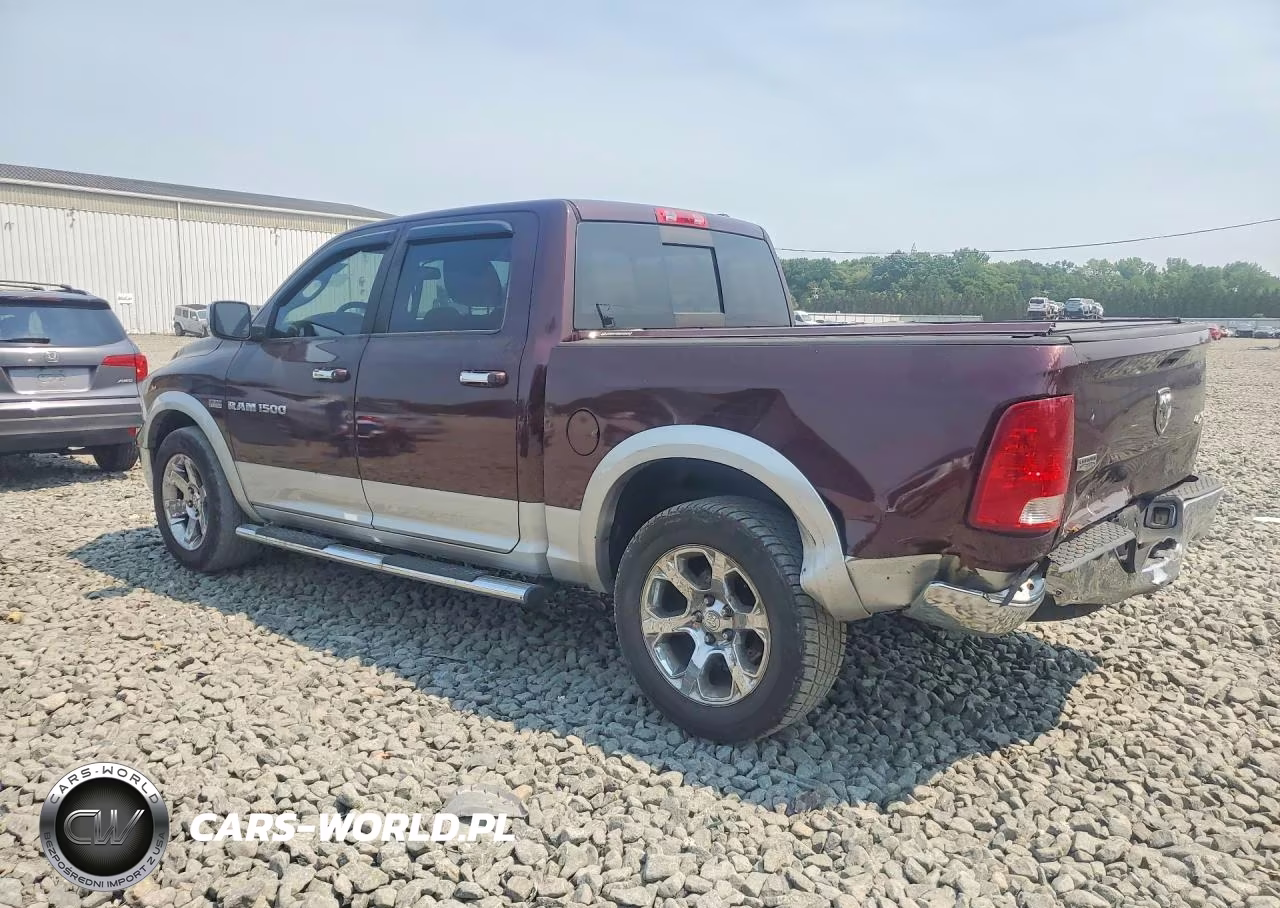 2012 Dodge Ram 1500 VIN:1C6RD7NT0CS147331 - 2