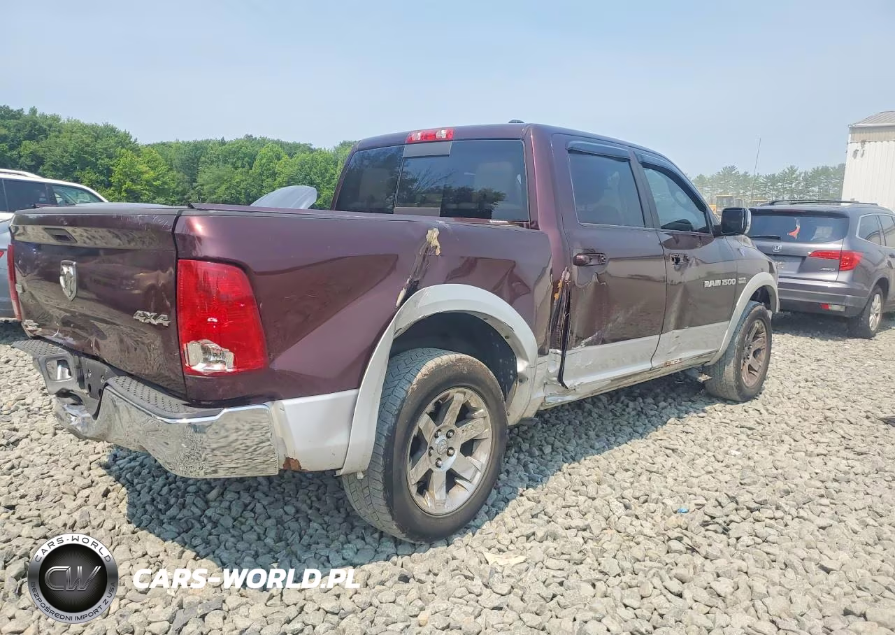 2012 Dodge Ram 1500 VIN:1C6RD7NT0CS147331 - 3