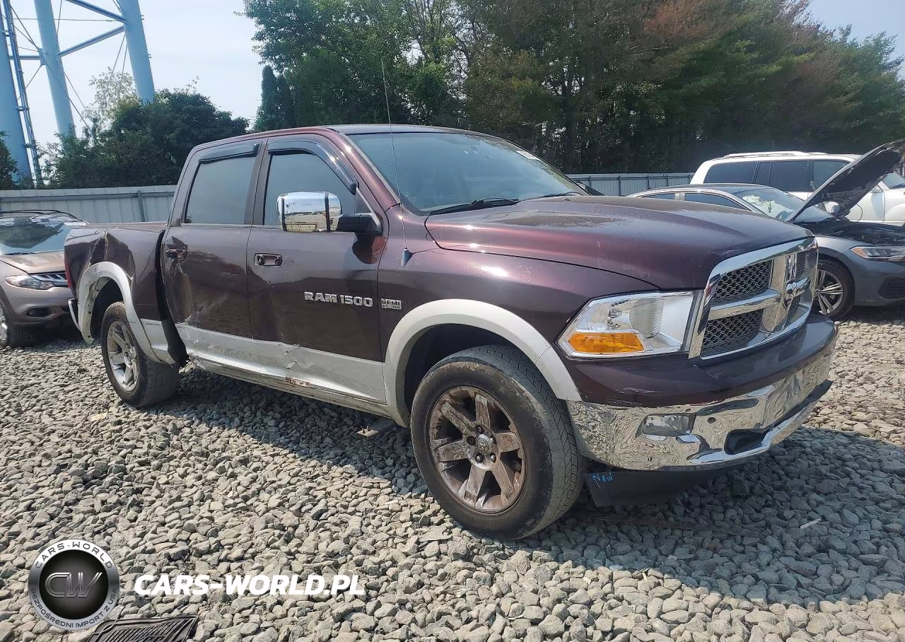 2012 Dodge Ram 1500 VIN:1C6RD7NT0CS147331 - 4