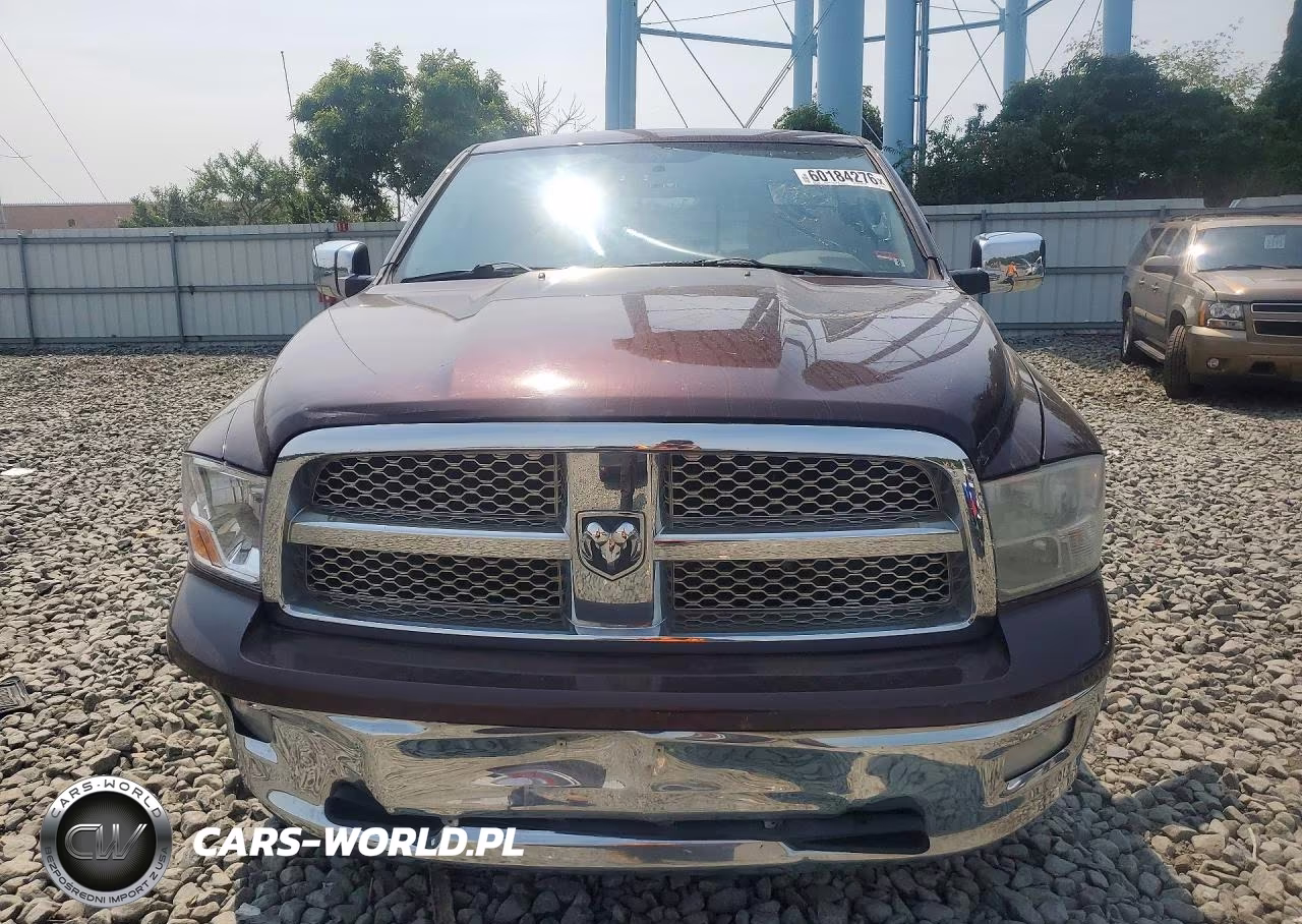 2012 Dodge Ram 1500 VIN:1C6RD7NT0CS147331 - 5