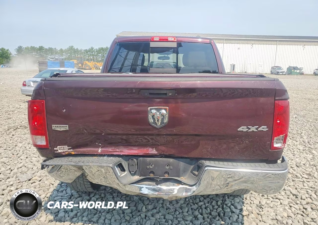 2012 Dodge Ram 1500 VIN:1C6RD7NT0CS147331 - 6