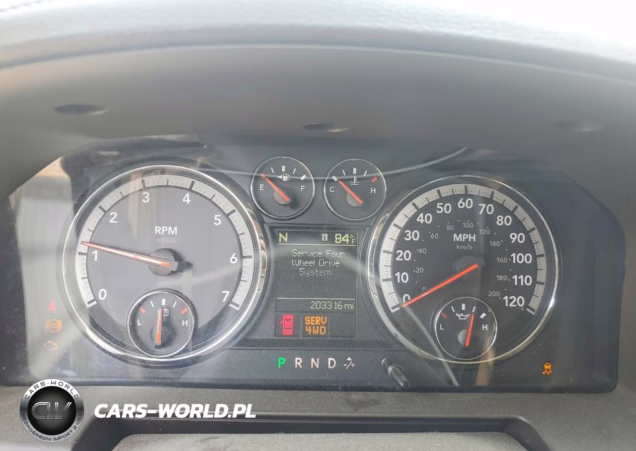 2012 Dodge Ram 1500 VIN:1C6RD7NT0CS147331 - 9