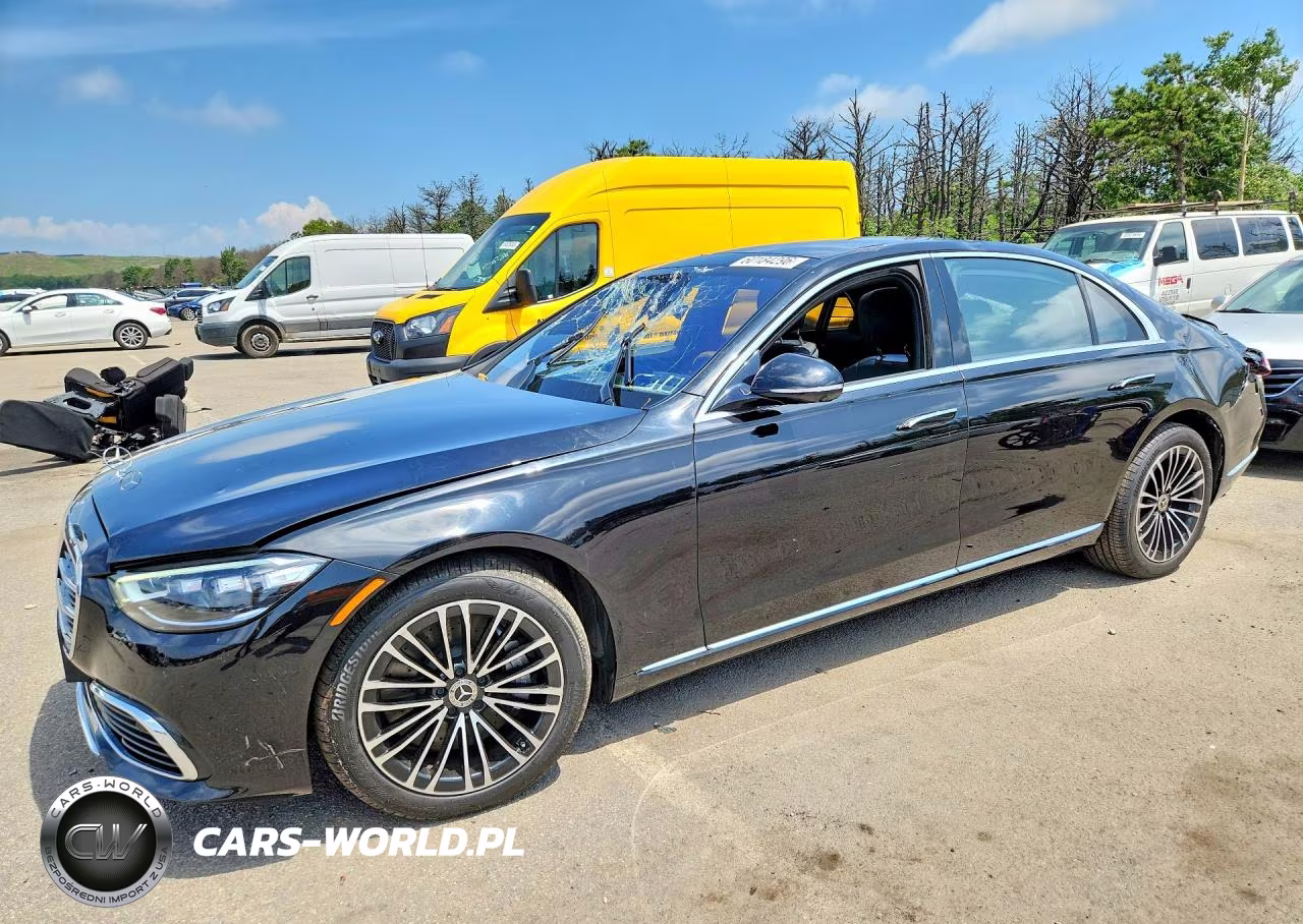2023 Mercedes-Benz S 580 4Matic – zdjęcie 1 z 12