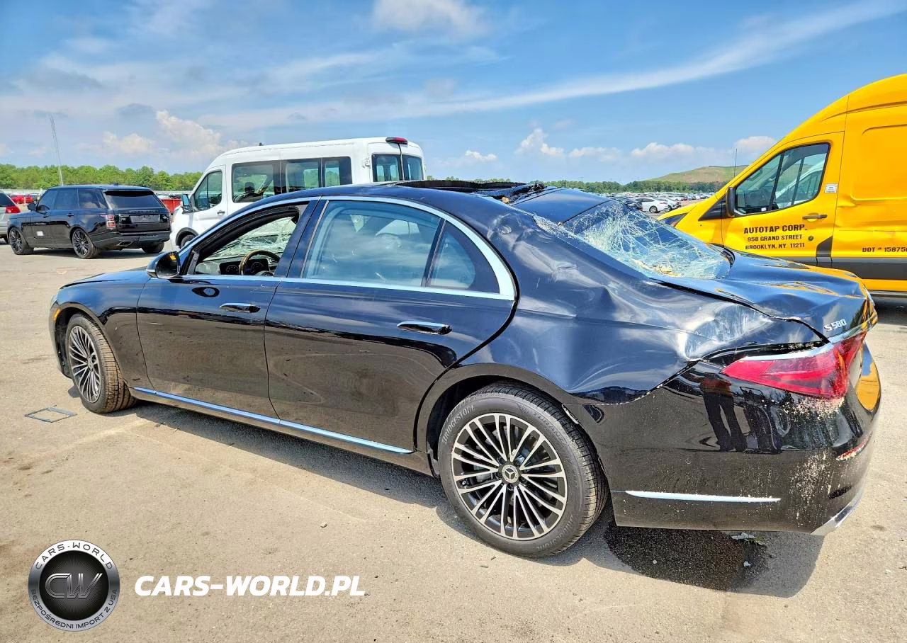 2023 Mercedes-Benz S 580 4Matic VIN:W1K6G7GB9PA172057 - 2