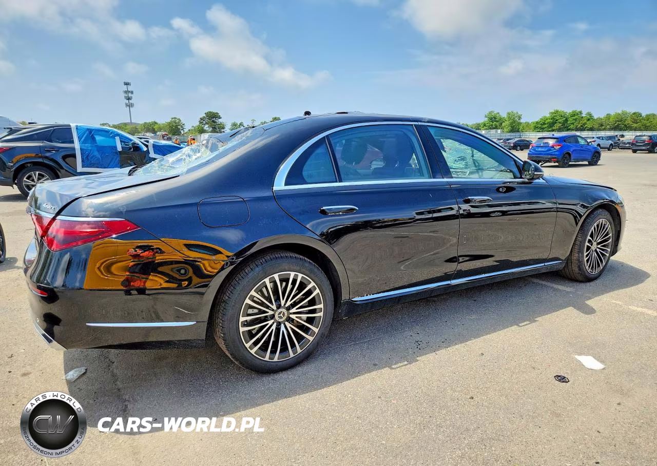 2023 Mercedes-Benz S 580 4Matic VIN:W1K6G7GB9PA172057 - 3