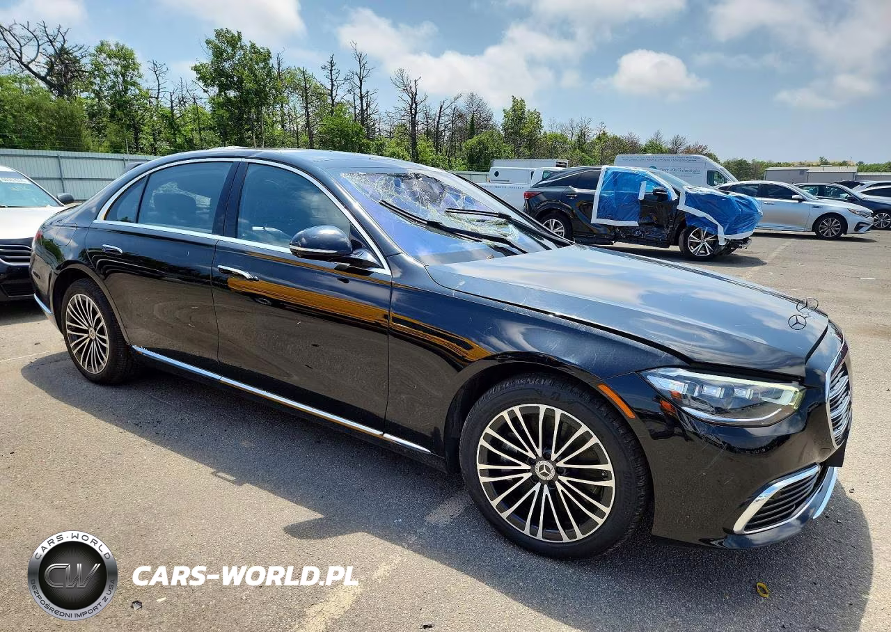 2023 Mercedes-Benz S 580 4Matic VIN:W1K6G7GB9PA172057 - 4