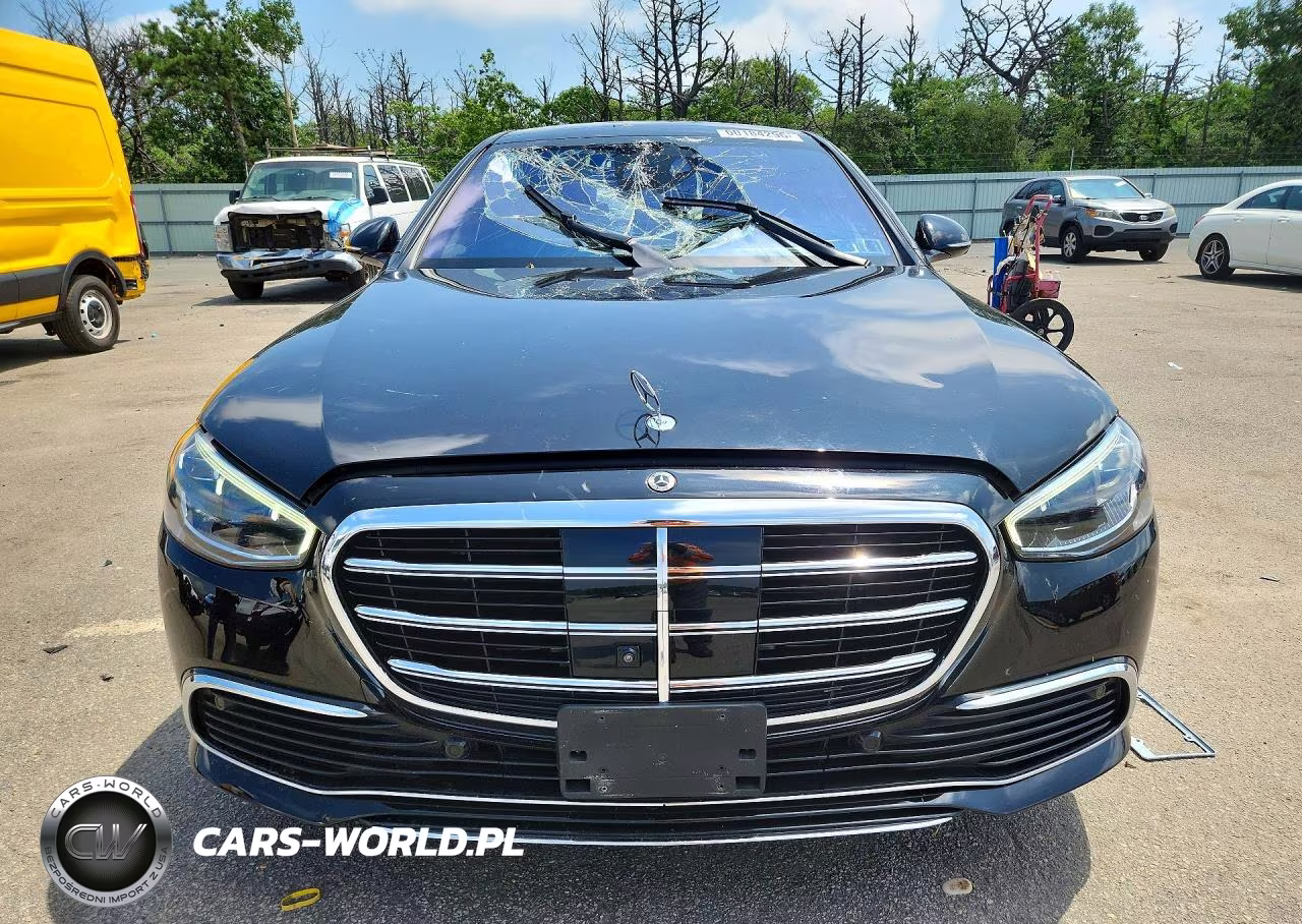 2023 Mercedes-Benz S 580 4Matic VIN:W1K6G7GB9PA172057 - 5