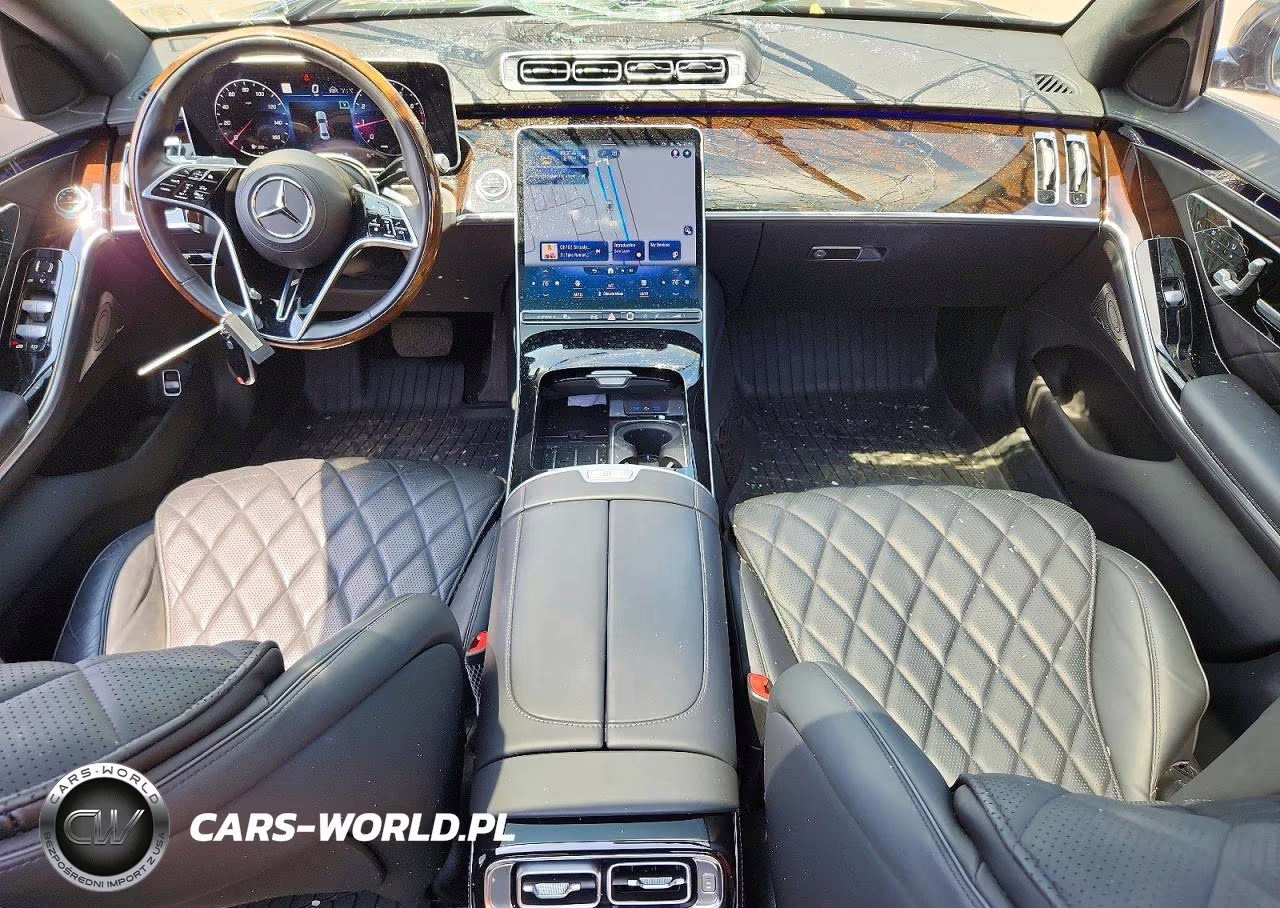 2023 Mercedes-Benz S 580 4Matic VIN:W1K6G7GB9PA172057 - 8