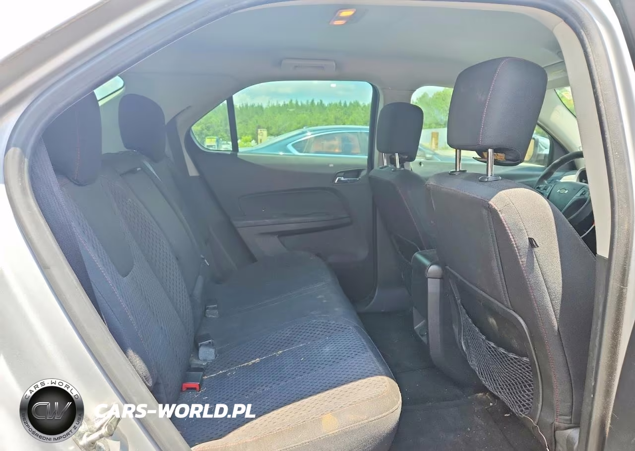 2013 Chevrolet Equinox Ls VIN:2GNALBEK6D6227294 - 10