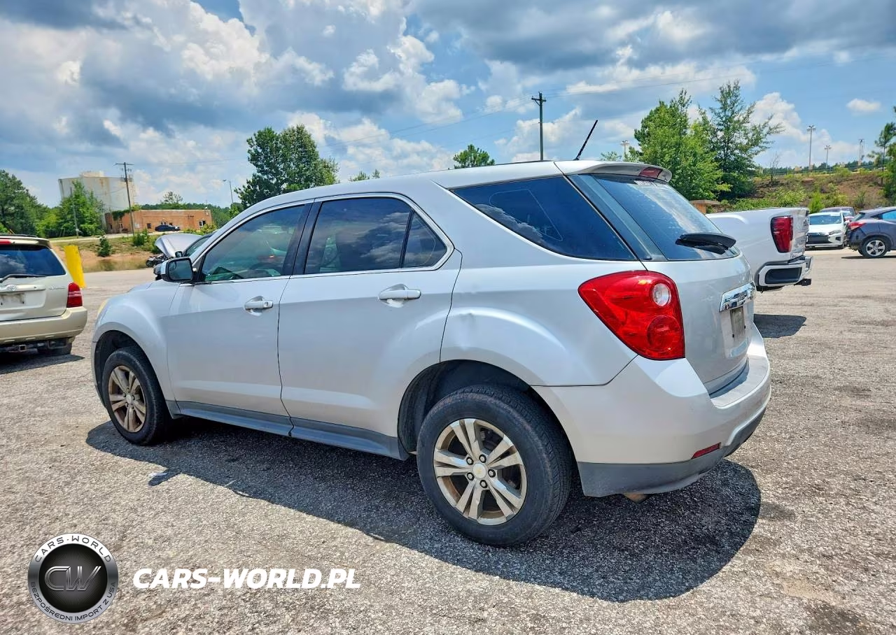 2013 Chevrolet Equinox Ls VIN:2GNALBEK6D6227294 - 2