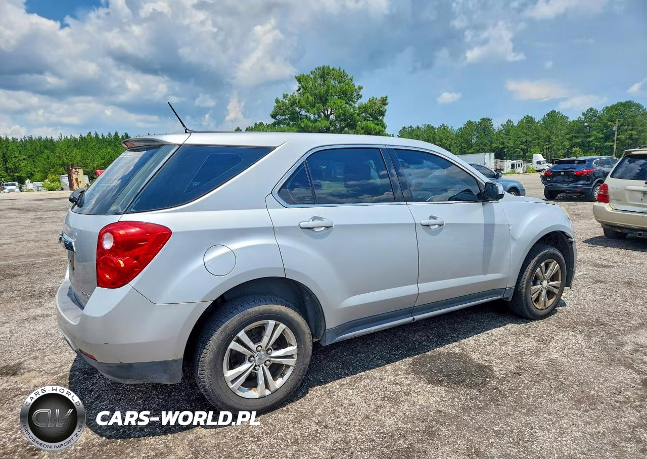 2013 Chevrolet Equinox Ls VIN:2GNALBEK6D6227294 - 3