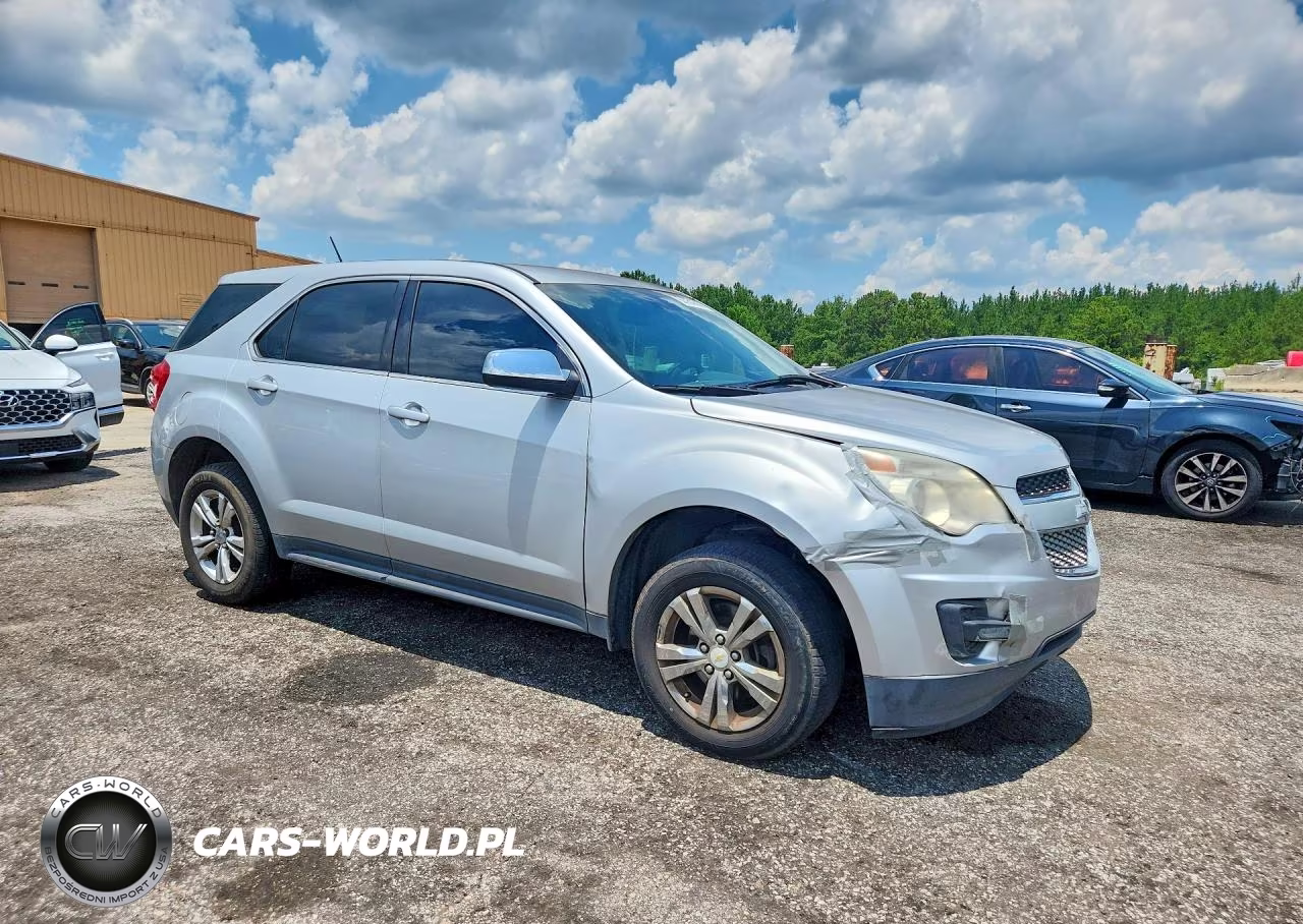 2013 Chevrolet Equinox Ls VIN:2GNALBEK6D6227294 - 4