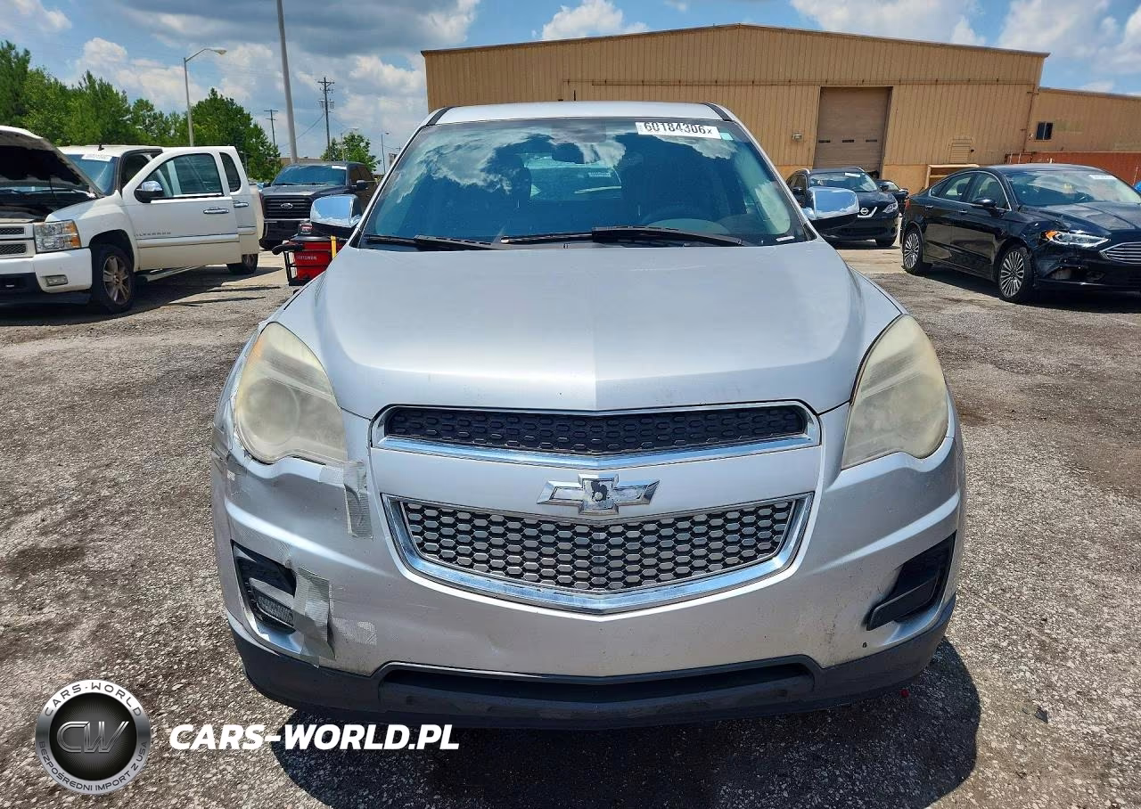 2013 Chevrolet Equinox Ls VIN:2GNALBEK6D6227294 - 5