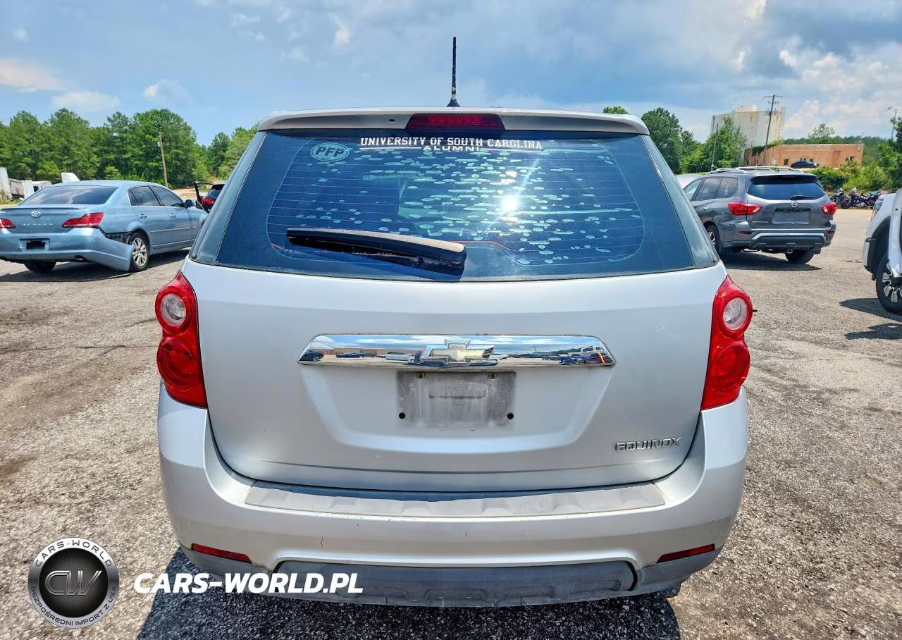 2013 Chevrolet Equinox Ls VIN:2GNALBEK6D6227294 - 6