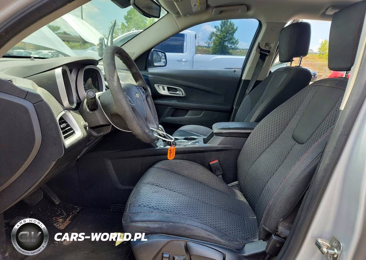 2013 Chevrolet Equinox Ls VIN:2GNALBEK6D6227294 - 7
