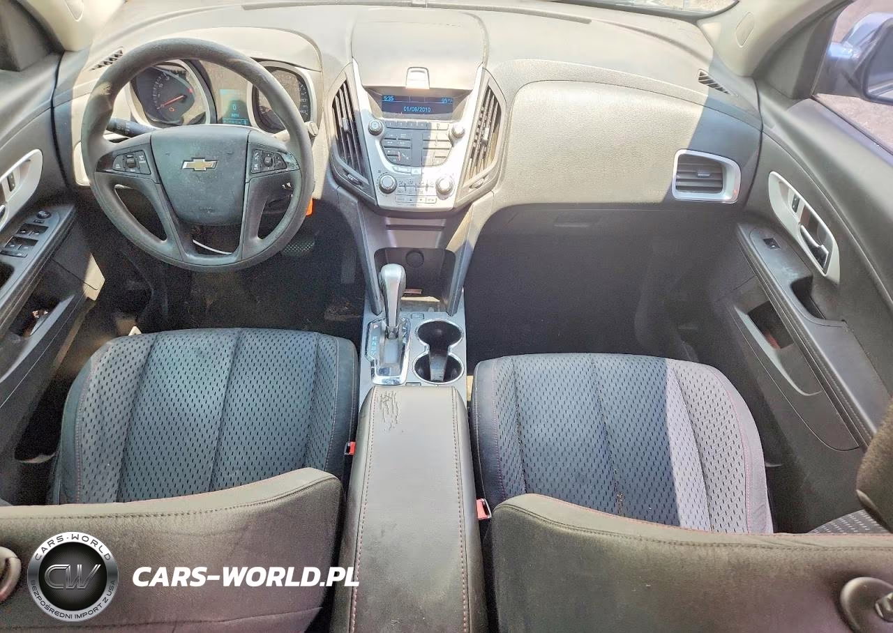 2013 Chevrolet Equinox Ls VIN:2GNALBEK6D6227294 - 8