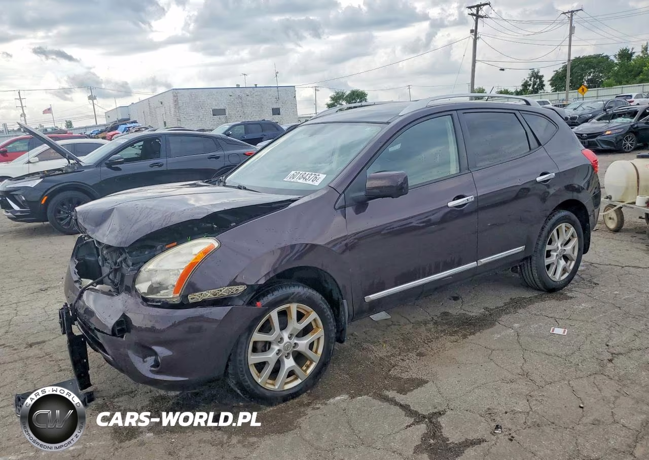 2013 Nissan Rogue S