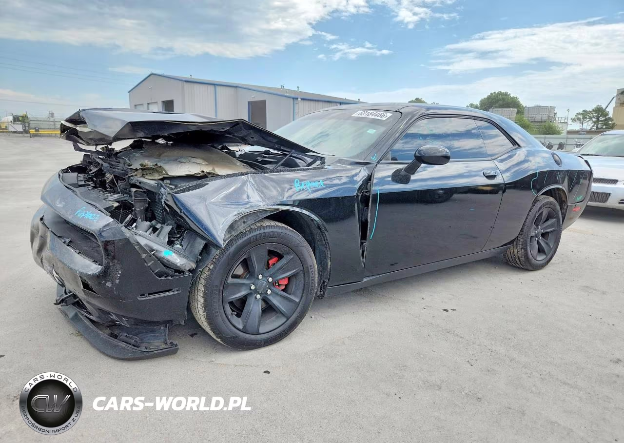 2019 Dodge Challenger Sxt – zdjęcie 1 z 12