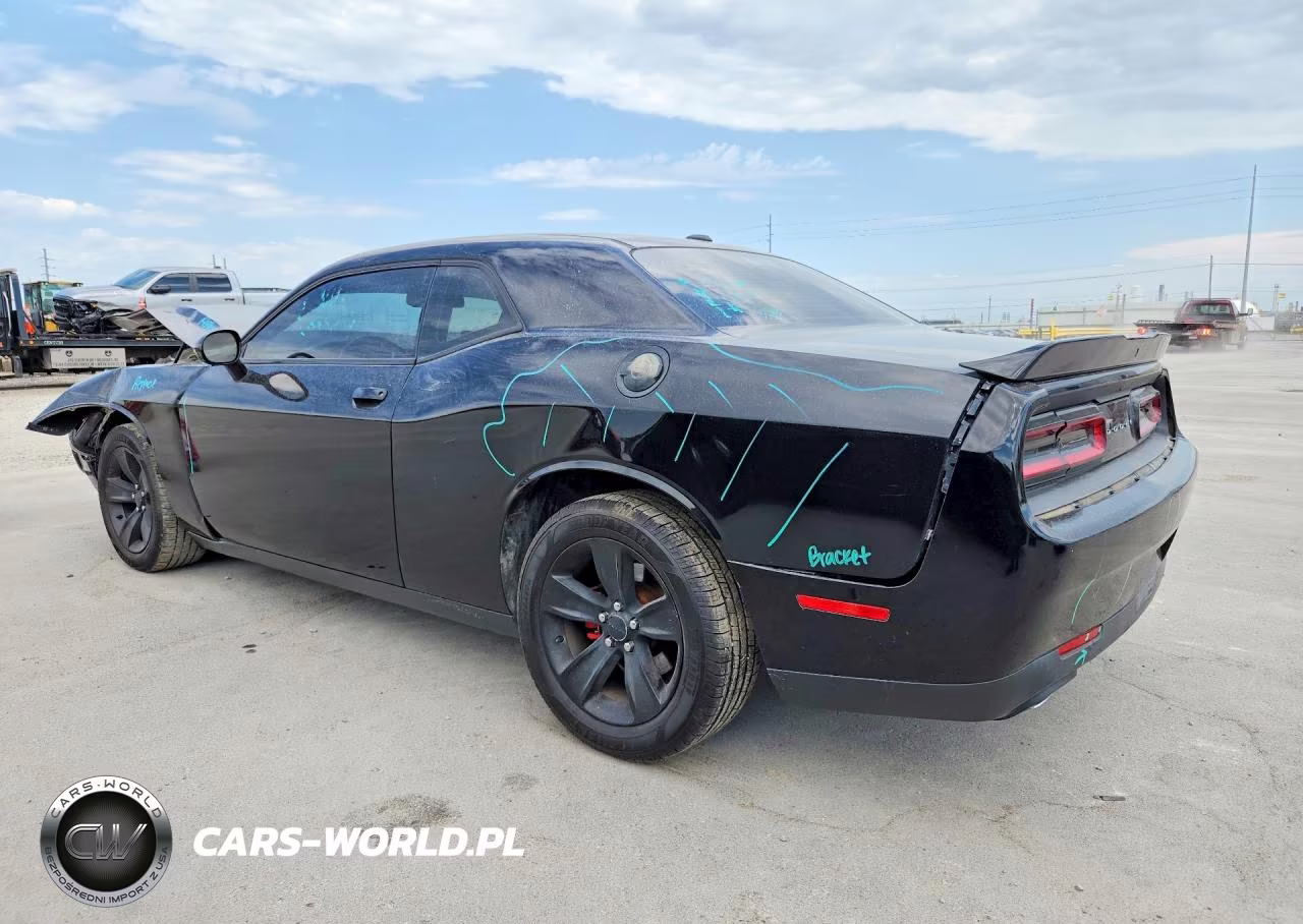 2019 Dodge Challenger Sxt VIN:2C3CDZAG6KH525259 - 2