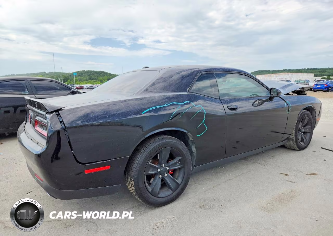 2019 Dodge Challenger Sxt VIN:2C3CDZAG6KH525259 - 3