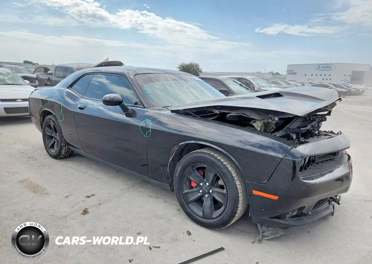 2019 Dodge Challenger Sxt VIN:2C3CDZAG6KH525259 - 4