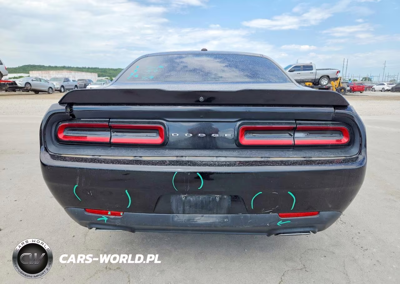 2019 Dodge Challenger Sxt VIN:2C3CDZAG6KH525259 - 6