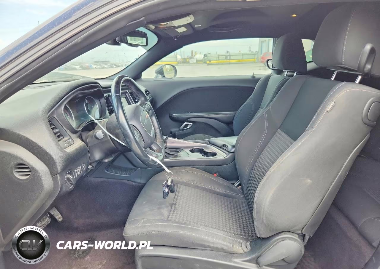 2019 Dodge Challenger Sxt VIN:2C3CDZAG6KH525259 - 7