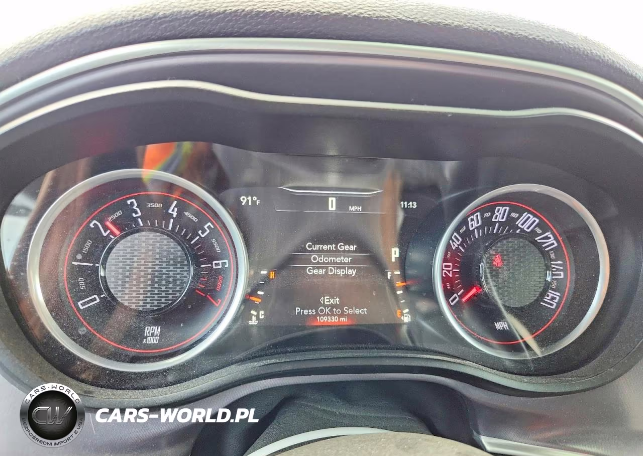 2019 Dodge Challenger Sxt VIN:2C3CDZAG6KH525259 - 9